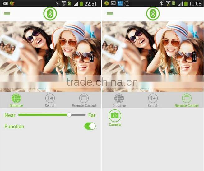 Min Bluetooth Anti lost Alarm For iPhone Samsung &High Quality Mobile Anti-Lost Alarm Security Device Bluetooth Anti Lost alarm