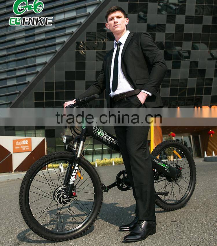 Factory Price 26" Electric Bicycle with Hidden Battery 36V Lithium Battery Aluminium Alloy Electric Bike