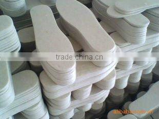 pressed and needle punch wool felt