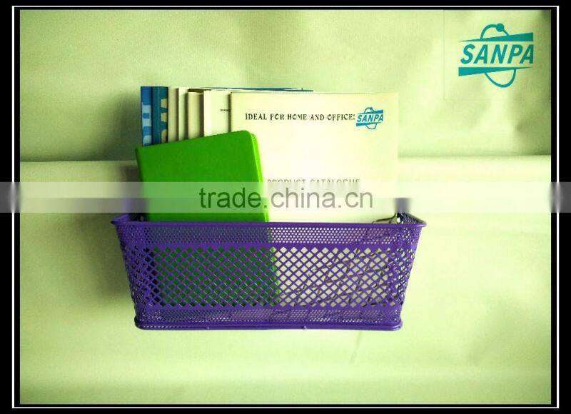 2016 Hot Hanging Storage Racks Wire Mesh Basket