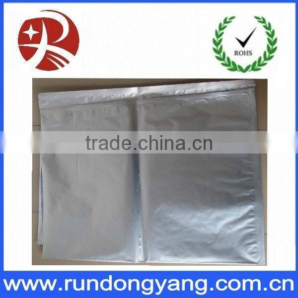 Standup Aluminum Foil bag with zipper for packing/with bottom gusset