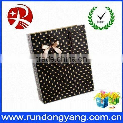 Fancy foldable Colourful Paper Bag with Handle for Gifts