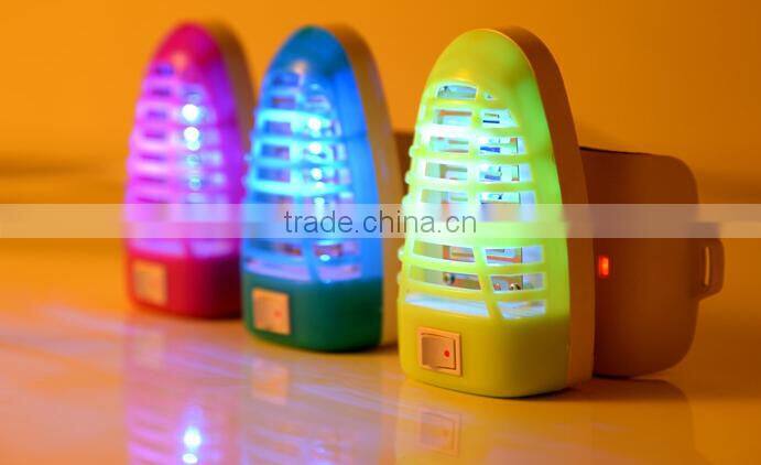 New Arrival Super Mute LED Plastic Rechargeable Mosquito Killer Lamp