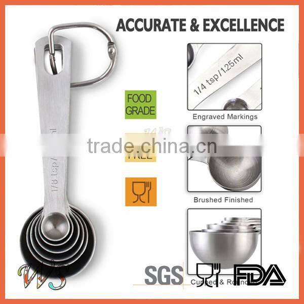 Adjustable Stainless Steel Measuring Spoon