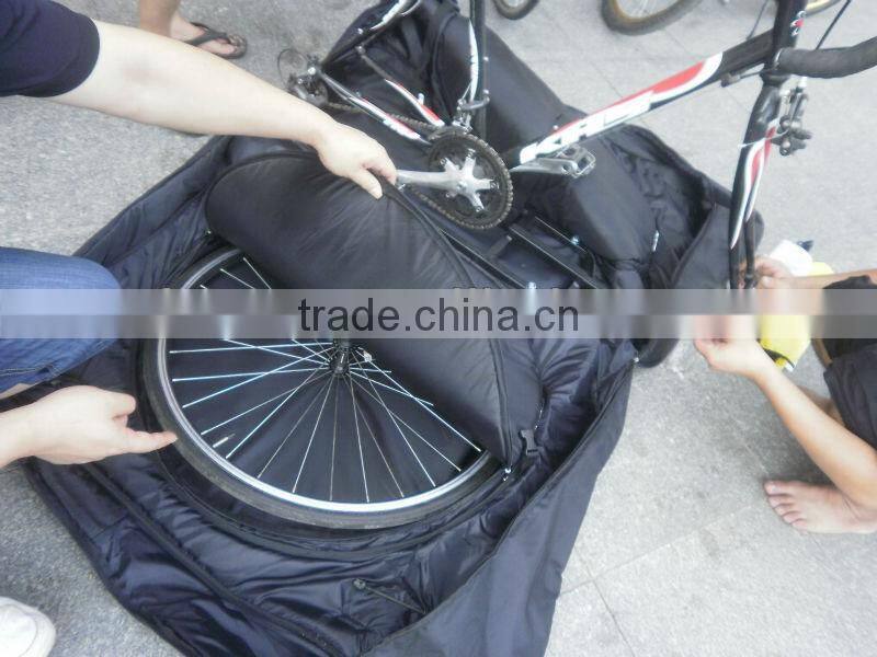 Time trial bike bike bag