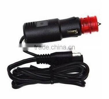 Euro big power car charger 12v to 24V 300W car charger for automobile and motorcycle with SAE connecter pig tails