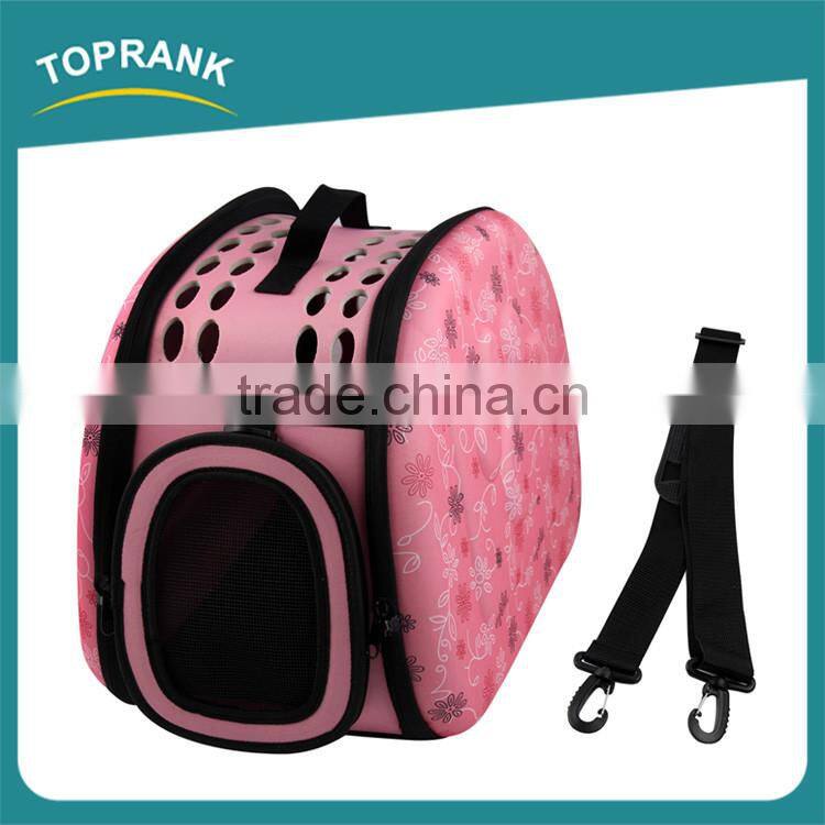 Hot sale pet products travel portable folding EVA expandable pet dog carrier
