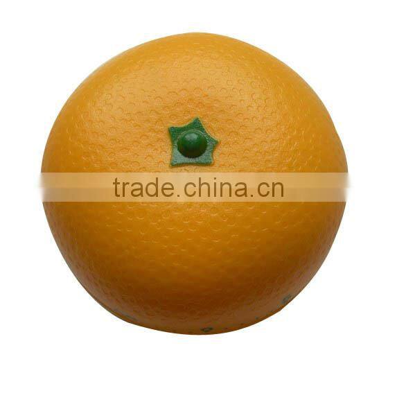 Orange shape plastic kitchen mechanical timer