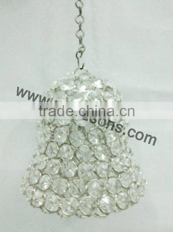 Decorative Floor crystal trays For Weddings