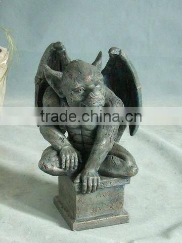 resin Animal Sculpture - Monster Devil