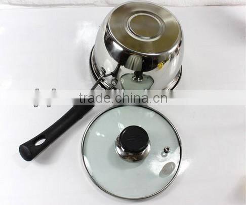 New design of kitchen casserole pot milk pot