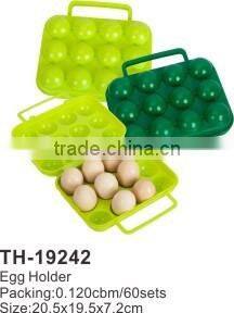 Hot Selling PP Plastic tools Egg Holder Egg Storage Box TH-19242