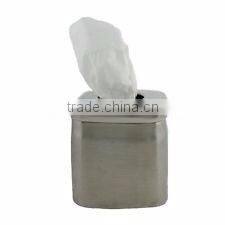 nickel plated modern fancy wedding tissue box