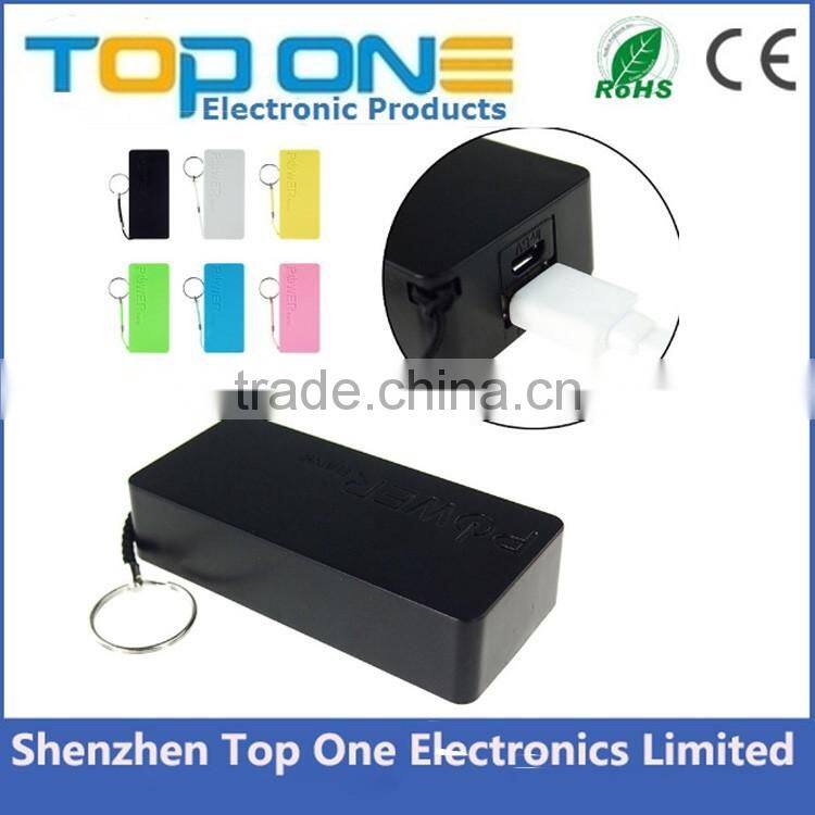 Best quality portable mobile power bank charger 5200mah