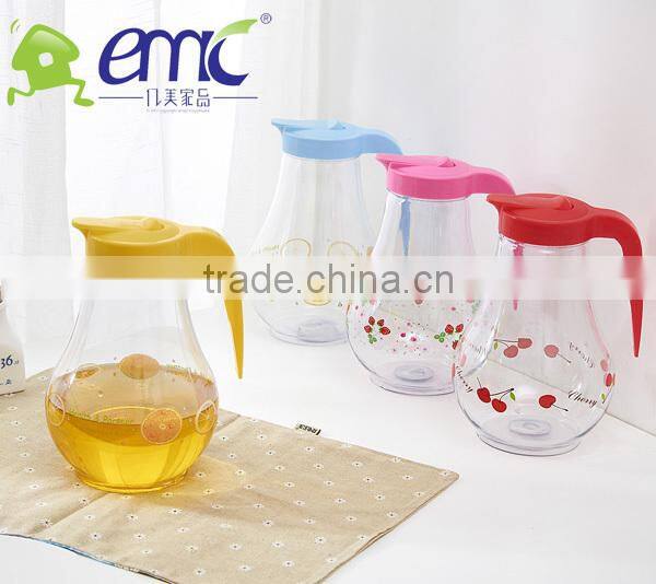 1800ml plastic cold water jug