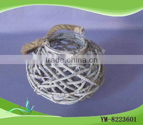 Antique Rattan Lanterns