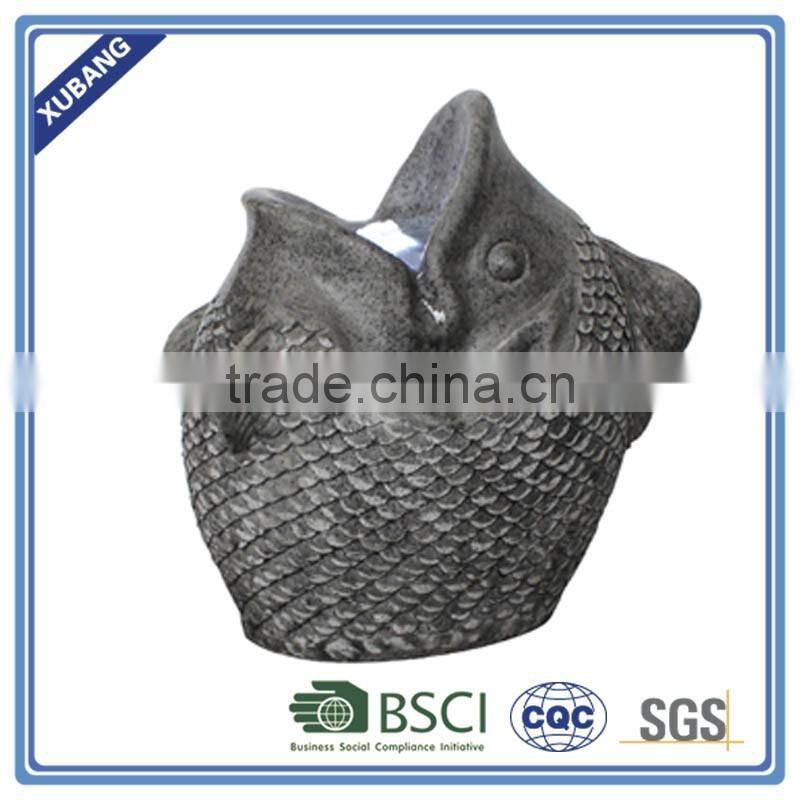 indoor water fountain decoration with LED for home water fountain