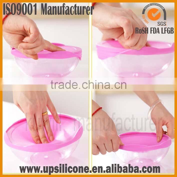 Silicone Suction Lid & Food Cover/silicone lid,silicone pan lid