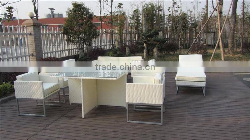 High Quality Outdoor Furniture Rattan Club Bar set