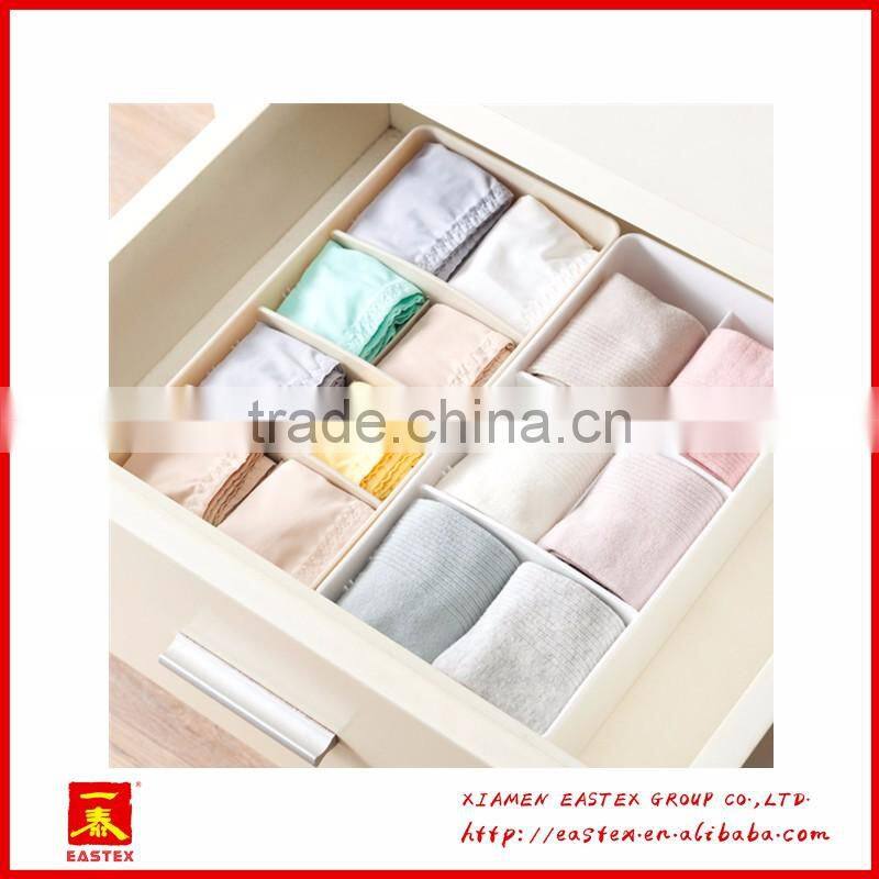 Multipurposed and adjustable storage box with dividers