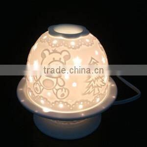 High Quality Ceramic - Porcelain Aroma Electric Oil Burner Lamp