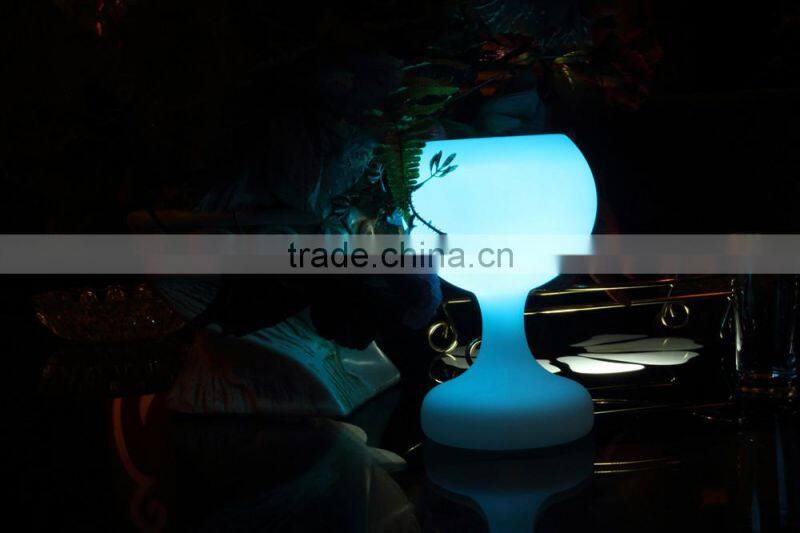 Environmental led night light rechargeable led table lamp