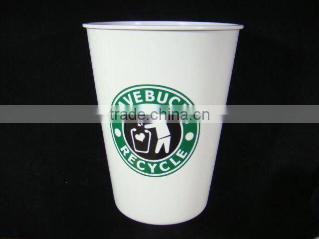 melamine wastebin