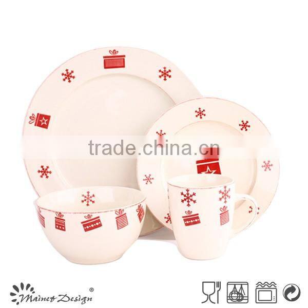 Hotel & Restaurant 16pcs Dinnerware Set Christmas Gift