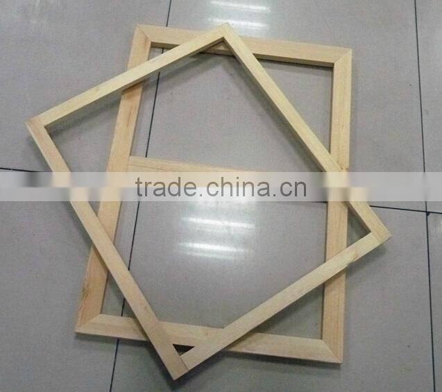 small pine wood stretcher bars & stretcher frame