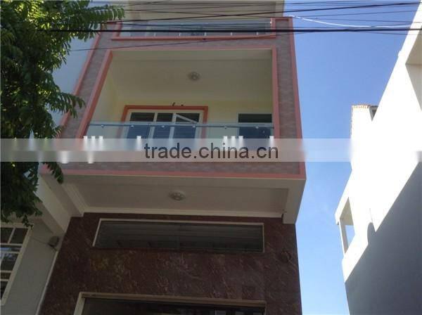 JINXIN Glass Balcony Railing Glass Railing Bracket Glass Railing Hardware