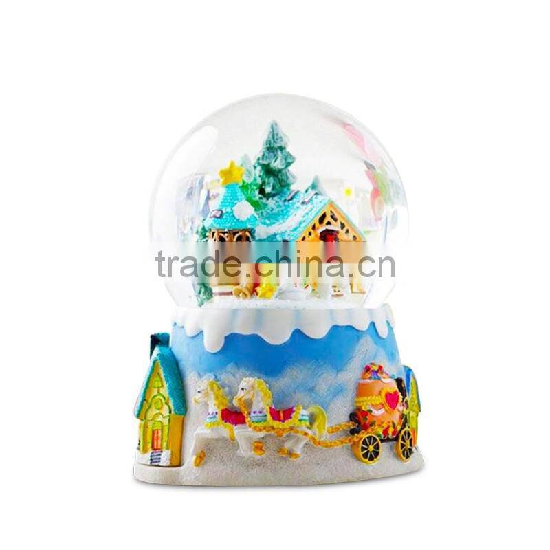 Resin Christmas Snow globe