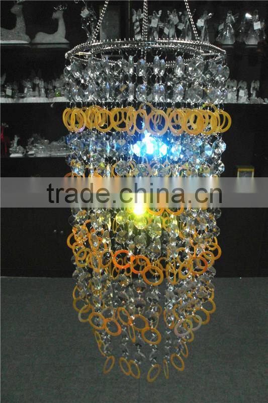 hot sell beautiful pendant lamp with LED decorative lighting