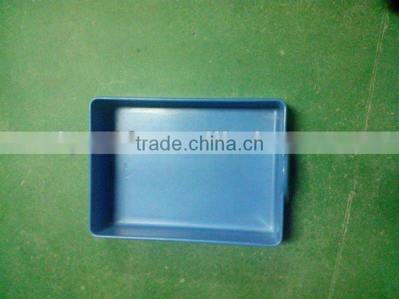 OEM factory forming vacuum thick film blister plastic toy box/tray