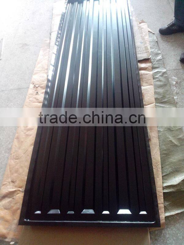 big vacuum forming wave plate/ clapboard/ tile of plastic