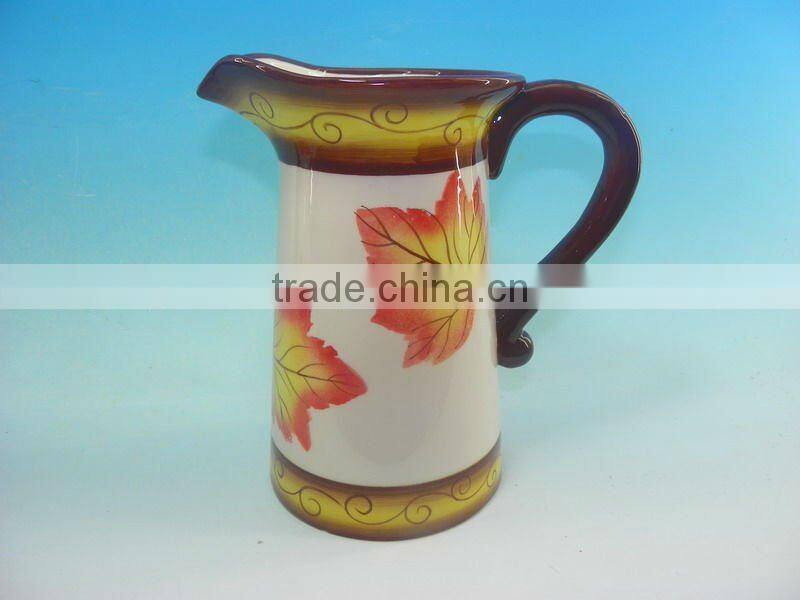 Sunflower Ceramic Water Bottle