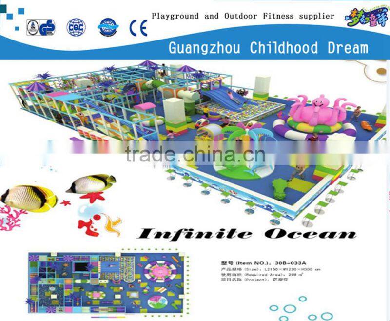 $39.00/Sq.m CHD-461 amusement park kids soft indoor playground set