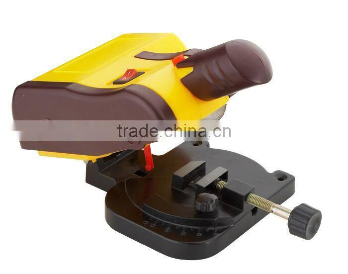 2" 50mm Top Quality Hobby and Craft Power Mini Table Bench Saw Portable Small Hand Held Electric MicroLux Mini Miter/Cut Off Saw