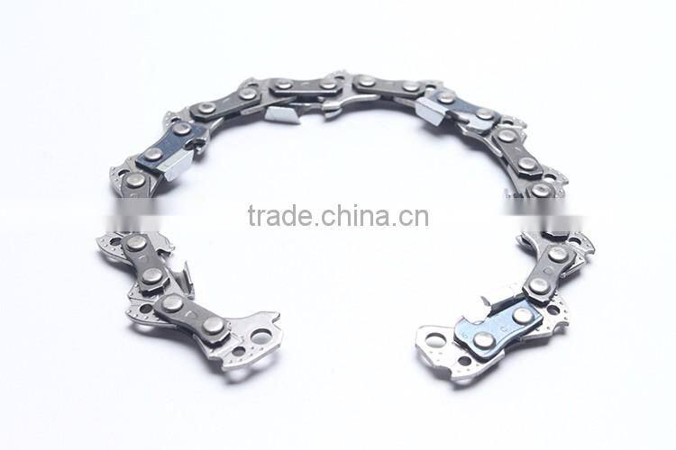91 3/8lp"-050" fulll chisel chainsaw chain for king saw chain any size can be customized