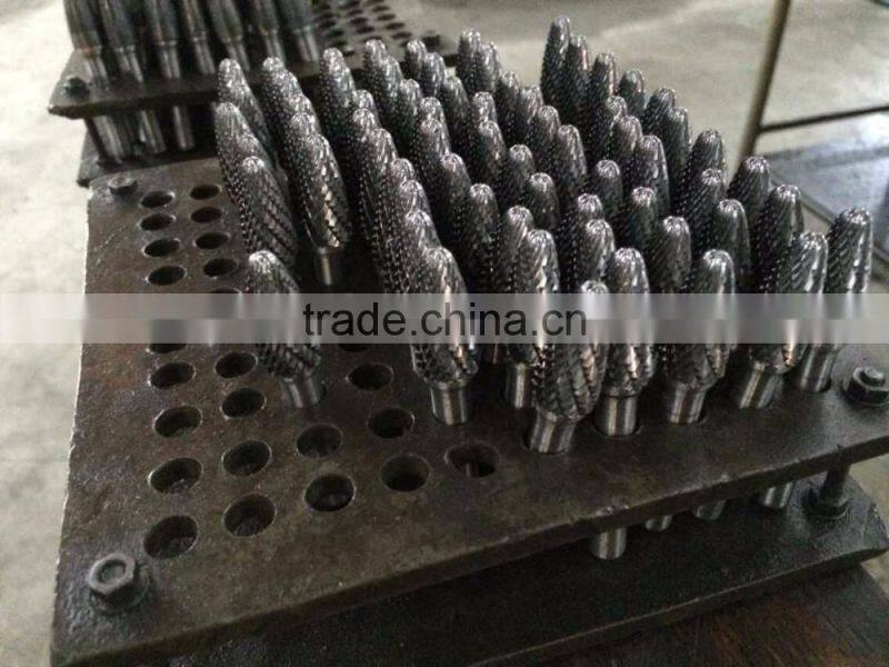 90 degree cone shape tungsten carbide rotary burrs