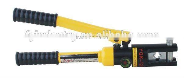 multi-function hydraulic cable lug crimping tool 4-70 mm2 for crimping Cu/Al terminal tool