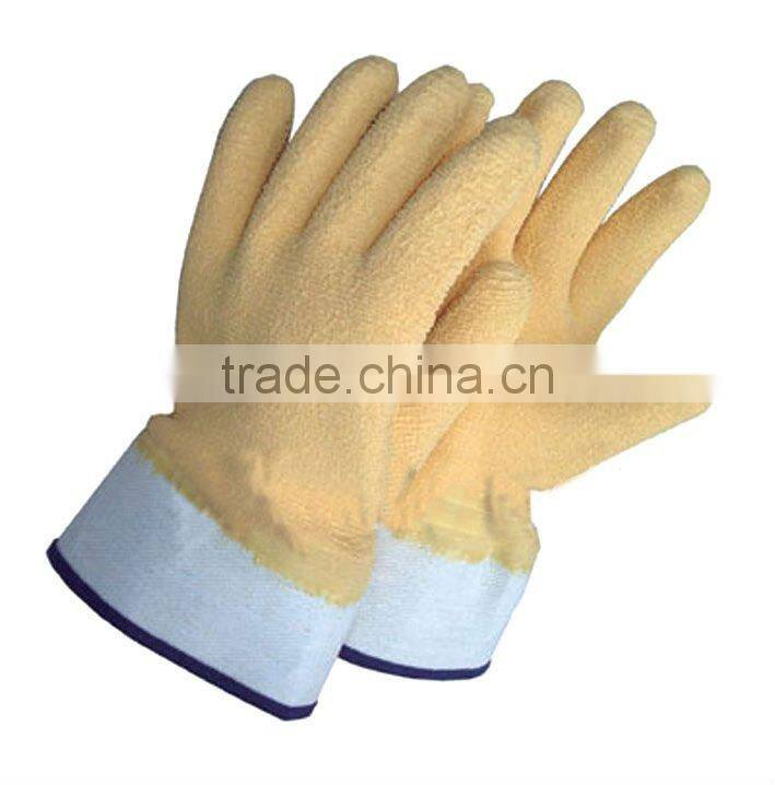 sunnyhope long safety cuff latex gloves for working,mechanic gloves
