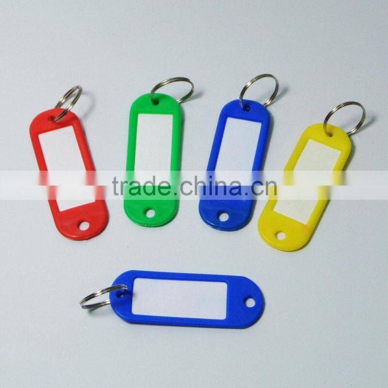Hot-Sell cheap office plastic blank key tags