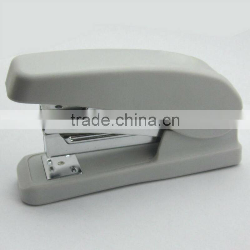 Hot selling 50% effort reduce one finger pressed new design stapler