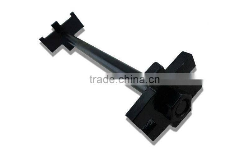 Bung Spanner Double Head 350mm 45#carbon steel 40Cr Forging Hand Tools