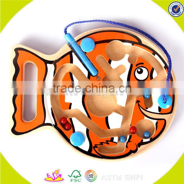 Wholesale teaching aid wooden numbers blocks toy interesting wooden numbers blocks box toy W11H007