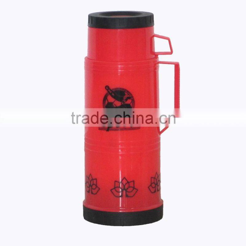 Plastic Thermos Vacuum Flask LYR-101