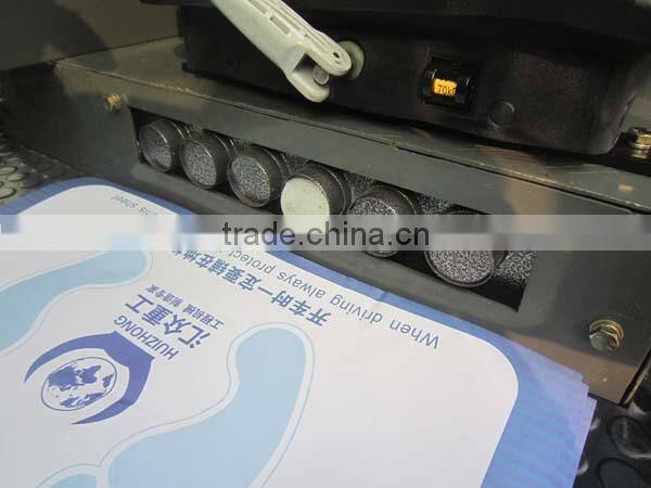 EPA3 EPA4 Engine ZL16F HZM916 1.6ton wheel loader with Skip Steer Loader Quick Hitch