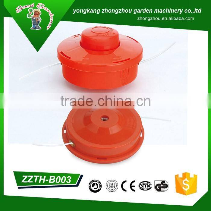 Trimmer head of manual feed type for superior quality