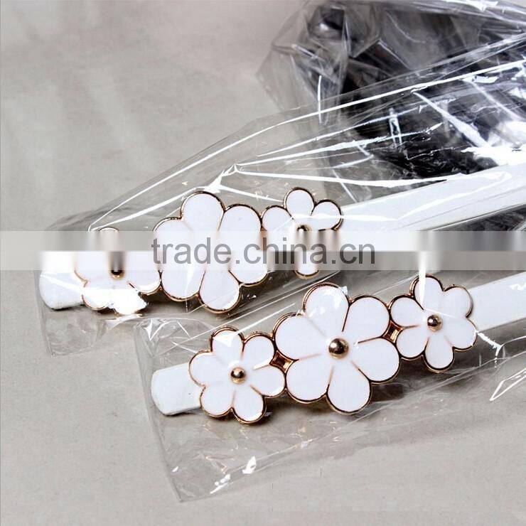 Wholesale flower pattern enamel buckle women lady PU waist belt