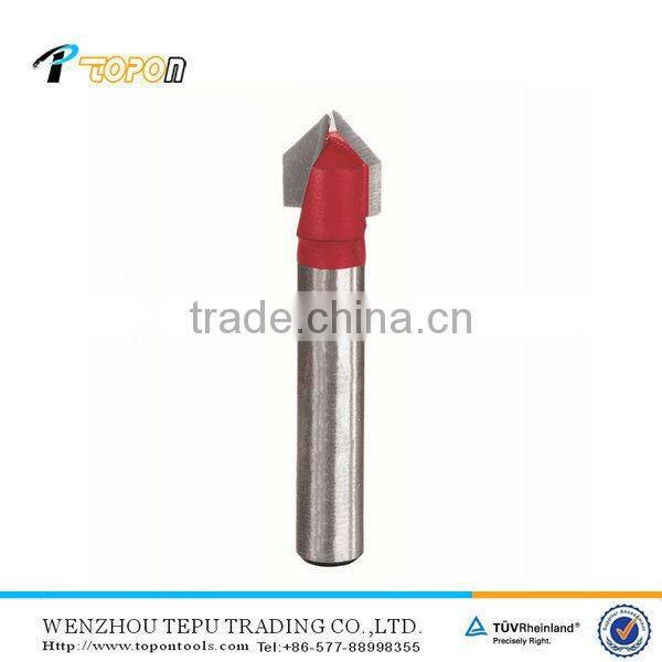 woodworking cutters V groove cutter cnc router bits for wood